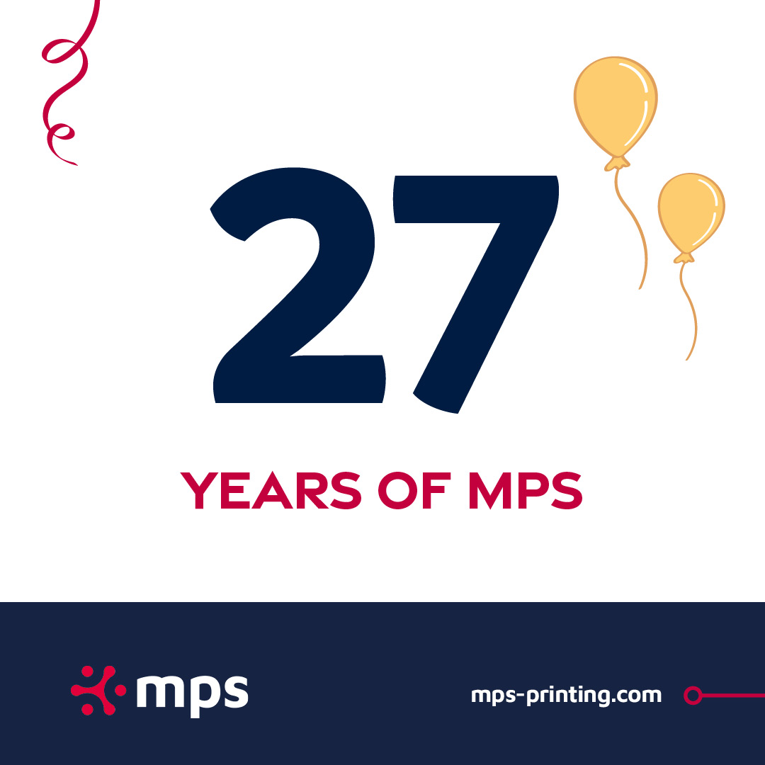 MPSSystemsbv's tweet photo. Celebrating our 27th birthday this month! 🎉 
Back in 1996, we set trends with the 1st Servo-driven narrow web flexo press. Fast forward to 2023, and we're still at the forefront, embrachting the IoT 4.0 approach. Cheers to innovation and decades of success! 

#ConnecttoGrow https://t.co/k4Ihh9sou9