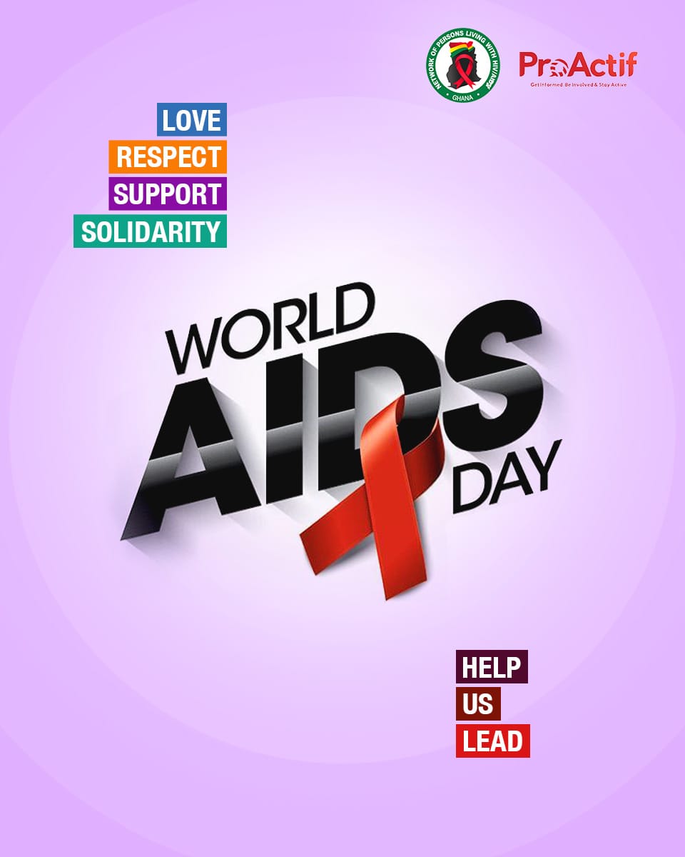 As we commemorate World AIDS Day, let us reaffirm our commitment to a future free from the burden of HIV/AIDS. Your partnership in this endeavor will undoubtedly leave a lasting legacy of positive change.

#AmplifyingVoices #BreakTheSilence #EndSelfStigma #16DaysofActivism