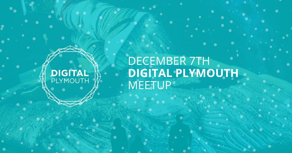 Only 1 week to go until the final Digital Plymouth event of 2023! 😲 🤯 

Speaking at the event we have Dwain from @ArgyleTrust as well as George & James from @planetdevices!

Don't forget to don your best Xmas jumper, prizes up for grabs!

Tickets here: buff.ly/47IryjW