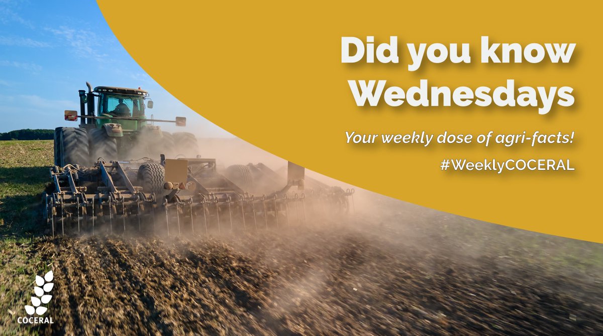 COCERAL_EU's tweet image. Did you know that 9⃣5⃣% of our food ultimately comes from soil? 🌱

Its importance cannot be overstated. And yet 34% of the world's soil is already in a degraded state (source: @FAO)

We must come together to do better at sustainably managing soil resources.

#WeeklyCOCERAL
