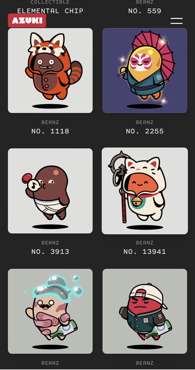 arriettyweb3's tweet photo. Show me your beanz squad!! #happybeanzday
.
.
Poke @Portalcoin for farm $Portal 🤪 https://t.co/MBWehVkxom