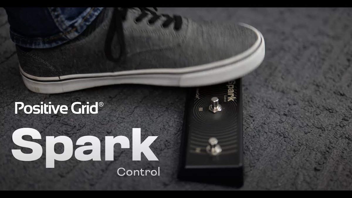 PositiveGrid_JP's tweet image. ワイヤレスコントロールで、Sparkのその先へ
&quot;Spark Control&quot;

製品ページ：
minet.jp/brand/positive…

動画：
youtube.com/watch?v=l5K_Uq…

#PositiveGrid #Spark #SparkMINI #SparkGO #SparkControl