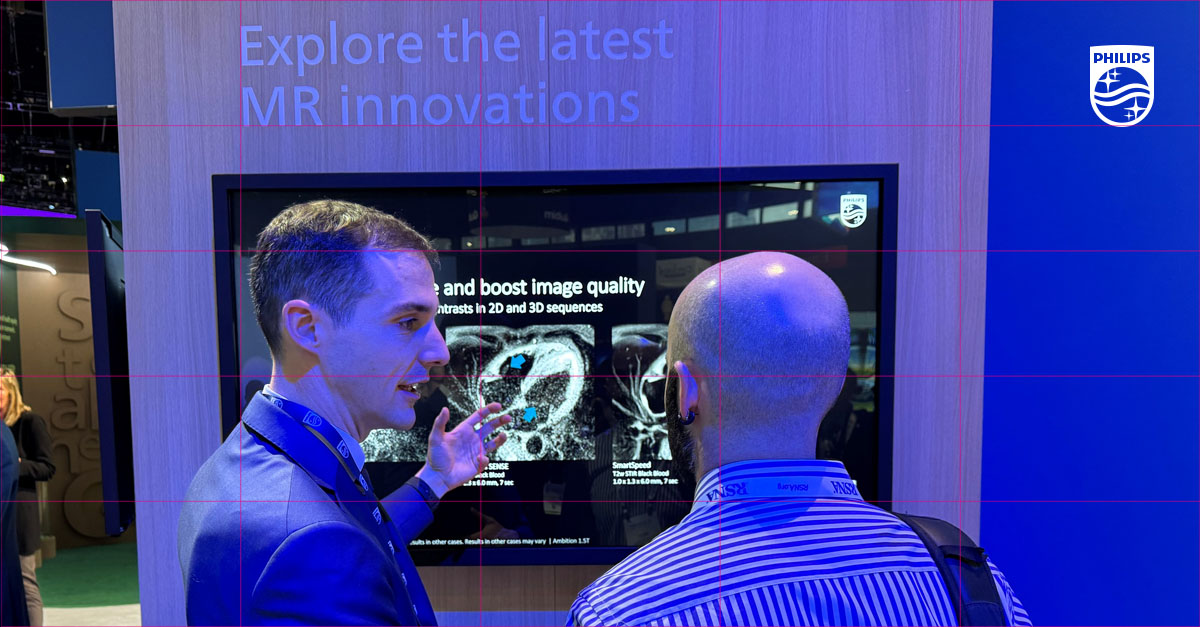 MathieuLapalus's tweet photo. What an amazing start to #RSNA23! It's been great to connect and share our latest innovations to help you see beyond clinical complexities and workflow obstacles, to deliver the right care, every time, to every patient. https://t.co/43Gm3OqgRP https://t.co/wRpO9X0zhB
