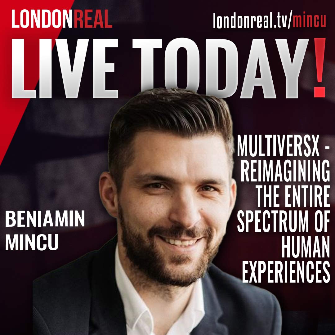 LIVE TODAY 🔴 Beniamin Mincu - MultiversX: Reimagining The Entire Spectrum  Of Human Experiences 🍿 Watch at https://t.co/vlsSKFje1T ⏰ 10am London time  (5am ET) 💰 The Investment Club: https://t.co/vgt0s3fKjN #BenMincu  #MultiversX #crypto #