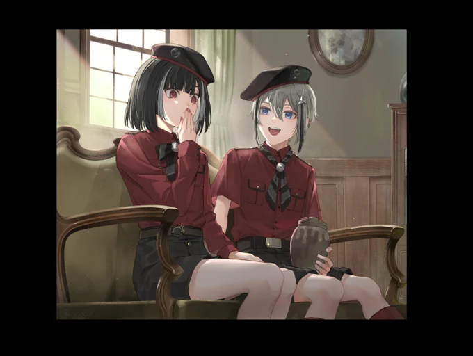 京極ちゃんに来ていただいたので日向くんの梅干し洗礼受けてもらった