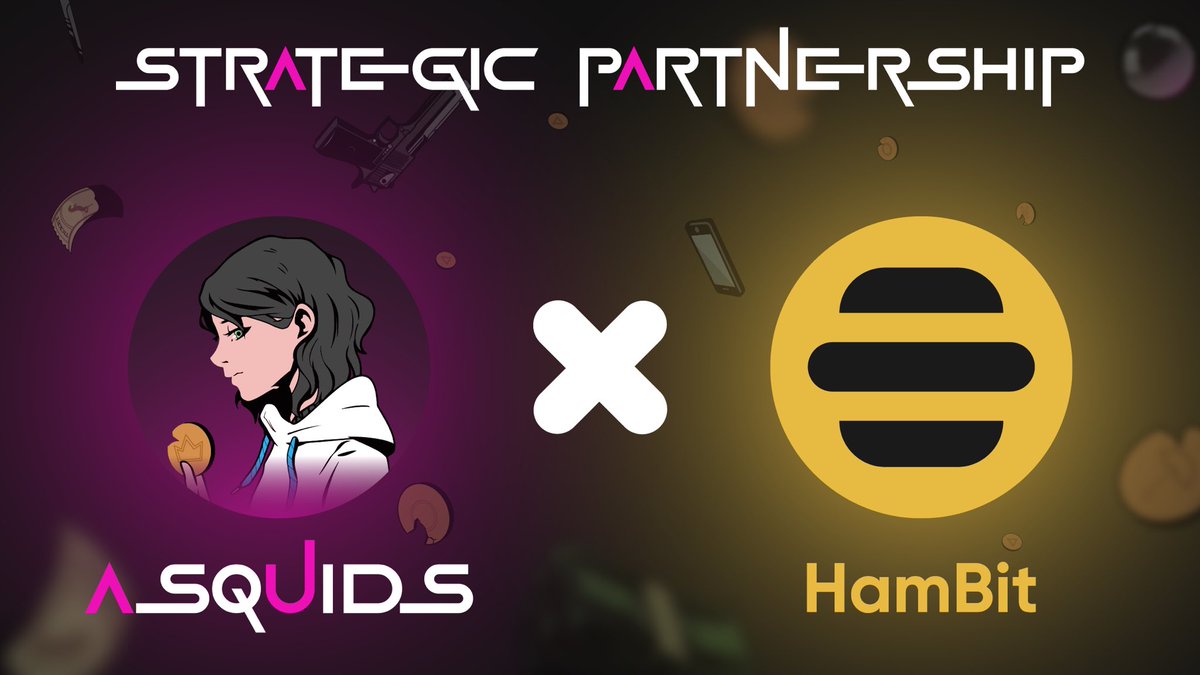 Asquids | NFT | Token (@asquid_s) on Twitter photo ✨Hey, guys! Happy to announce our new partnership with <a href="/HamBit_Official/">HamBit Official</a> 🤩
👌Hambit is your all-in-one #web3 payment expert. Based in Singapore, it serves over 100 countries.
⚡️Impressively, Hambit completed 70 million transactions in only 35 days, totaling 300 million USD. ✨Hey, guys! Happy to announce our new partnership with <a href="/HamBit_Official/">HamBit Official</a> 🤩
👌Hambit is your all-in-one #web3 payment expert. Based in Singapore, it serves over 100 countries.
⚡️Impressively, Hambit completed 70 million transactions in only 35 days, totaling 300 million USD.