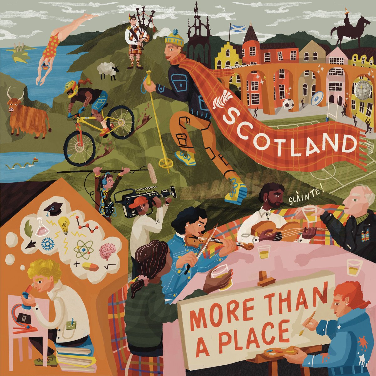 To celebrate St Andrew's Day we asked people from all around the globe, 'What makes you feel connected to Scotland?' and from those answers we created this❤️

So, wherever you’re celebrating in the world today, Happy St Andrew’s Day! 🏴󠁧󠁢󠁳󠁣󠁴󠁿

#StAndrewsDay23 #ScotlandIsNow