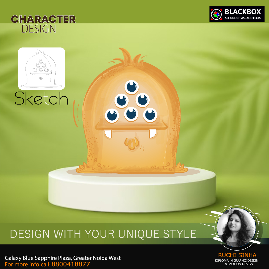 BlackBox_VFX's tweet photo. Elevate your artistic journey in Greater Noida!  Join the character design and sketch design course at BLACKBOX: School Of Visual Effects  Unleash your creativity, learn from experts, and turn your sketches into captivating characters. Enroll now for a brush with brilliance! https://t.co/CytzwUUjVx