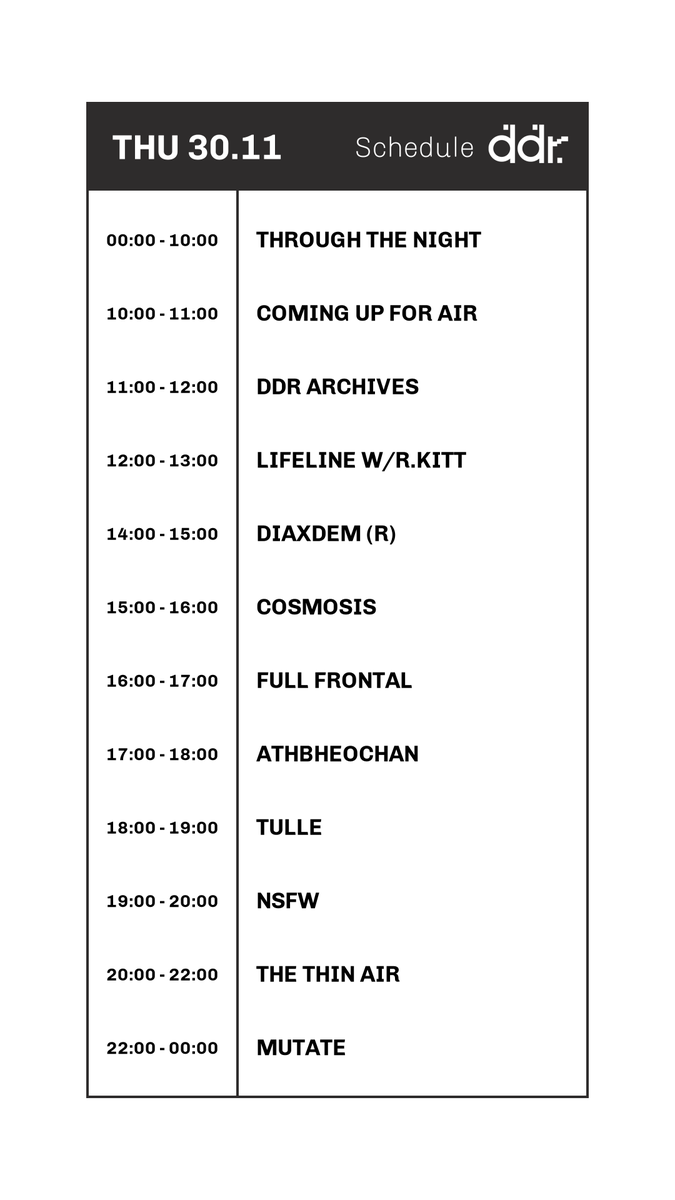 DublinDigiRadio's tweet photo. Batter into Thor's day today with shows from @Laurie_Shaw_ @niall_cb @DIAxDEM @NiallAHeffernan @alice_qb @tullecollective @thethinair @Mutateclub and more https://t.co/zcmxySQCuz