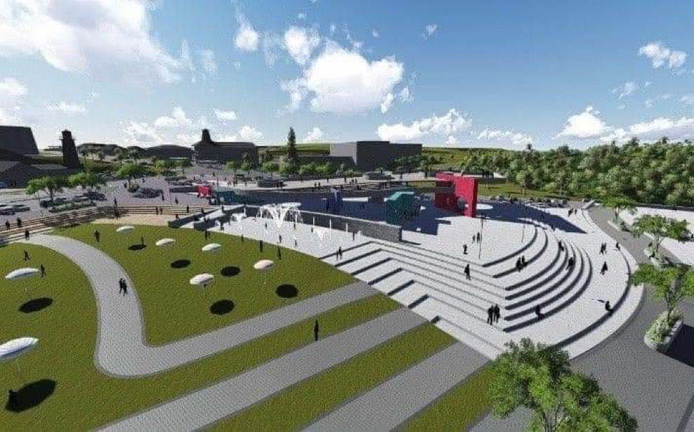 MTshwaku's tweet photo. What was suppose to be built vs What is built. So @OfficialBCMM paid R87 million to do paving. This is daylight corruption. There need to be a forensic audit, and  the thieves be jailed. @PublicProtector you sleeping on duty! https://t.co/NPariJhvYy