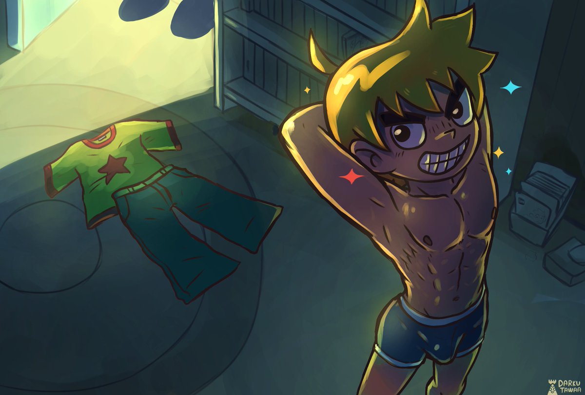 Scott Pilgrim's TAKE OFF🚀