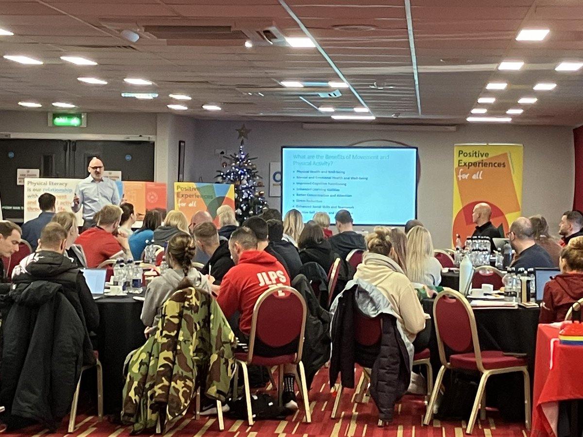 The 2023/24 Barnsley PE Conference is underway! Looking forward to the workshops, meeting new faces and building on existing relationships. 

@BarnsleyMoving #whatsyourmove