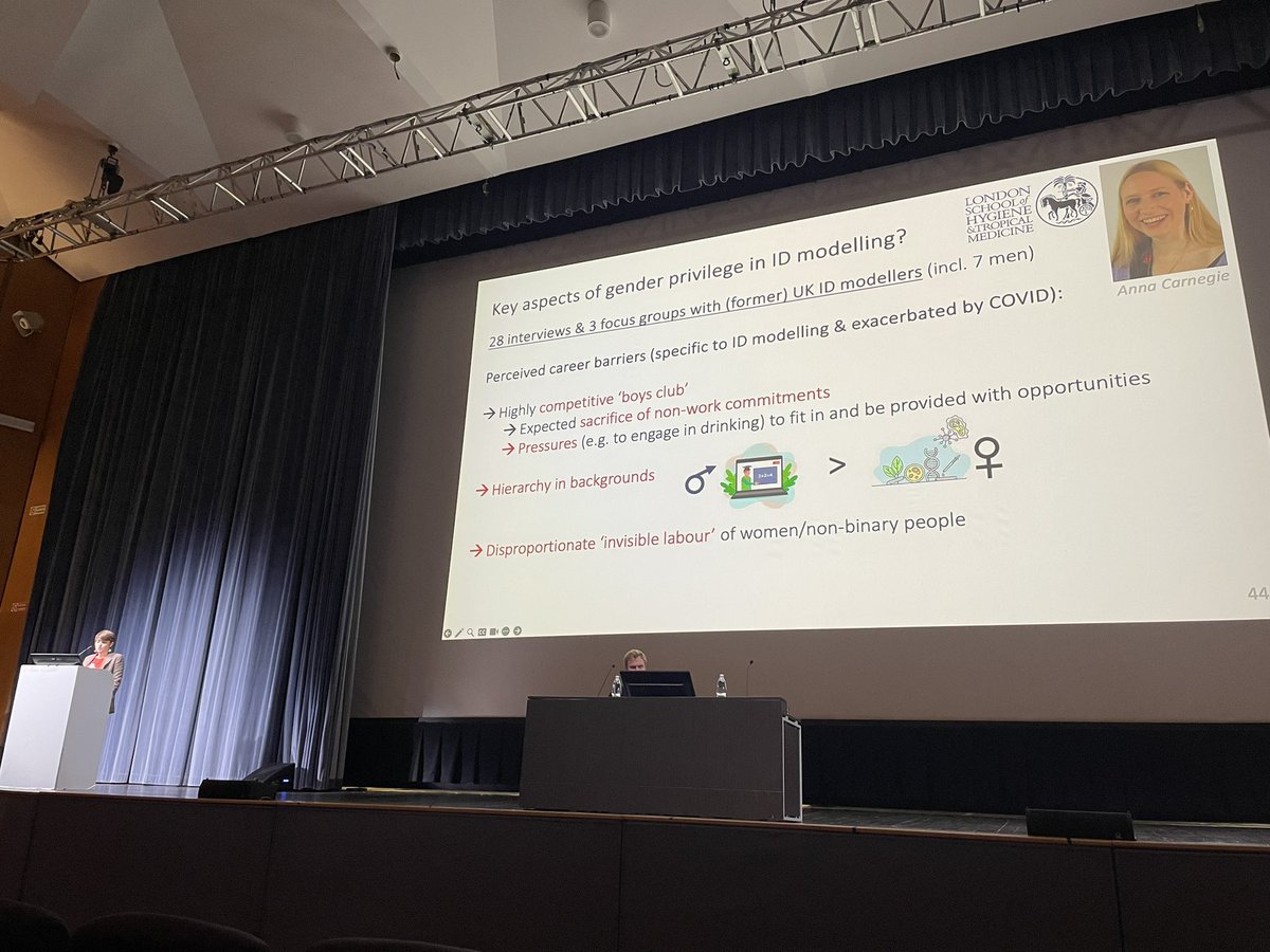 Thank you @dr_anne_cori for the fantastic talk at #Epidemics9 on privilege in infectious disease modelling.     Hopefully it prompts a lot more #MADAM going forward!