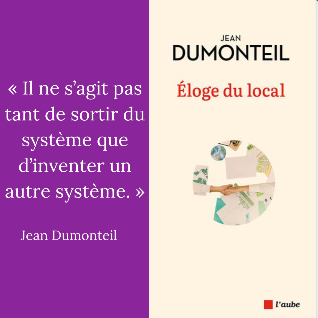 Paru aux Éditions de l’Aube. Disponible dans toutes les bonnes librairies.