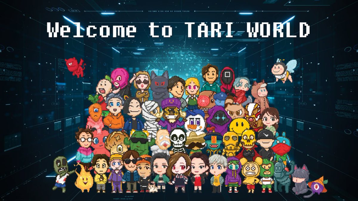 TARI WORLD tweet media
