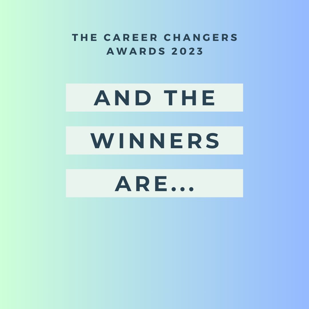 CareersChangers's tweet photo. We asked you, you answered! Who is making the world a better place? #careerawards #careers #makingtheworldabetterplace #inspirationalstories #ThursdayMotivation 
https://t.co/SNz5gnTB8h https://t.co/InqAQsUSjv