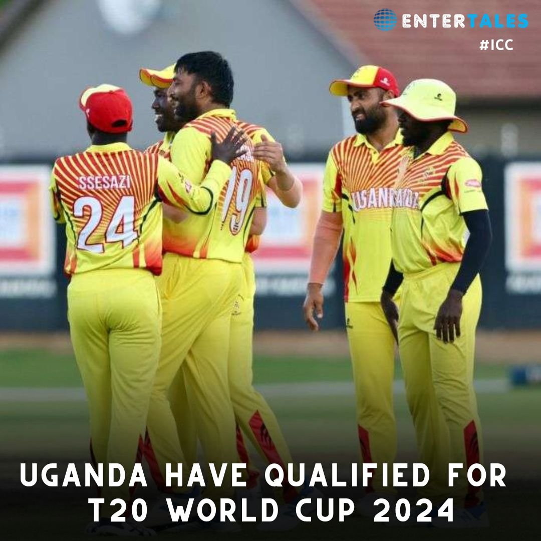 Uganda has qualified for the T20 World Cup 2024; Zimbabwe and Kenya are not able to qualify

#T20WorldCup2024 #T20WorldCup #T20WorldCupqualifier #T20I