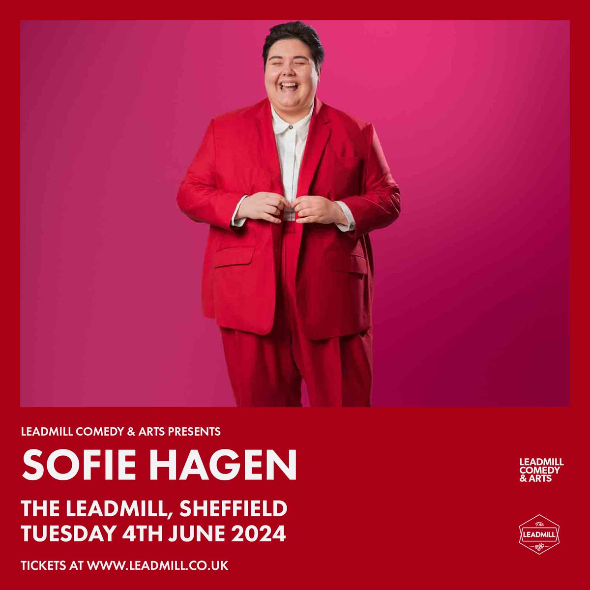 Sofie Hagen (@SofieHagen)  X