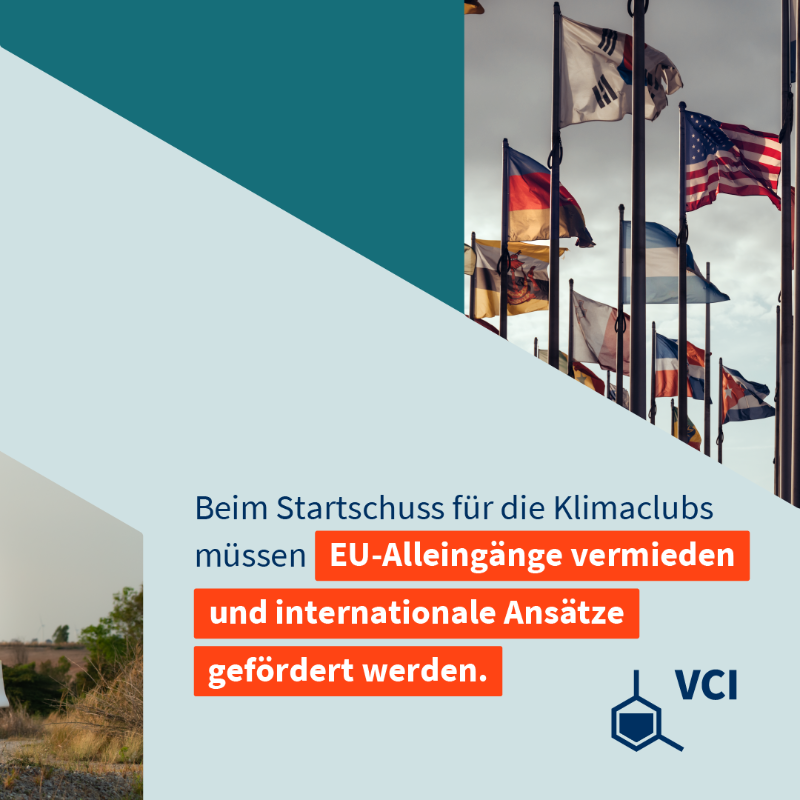 chemieverband's tweet photo. Unsere aktuelle VCI-Position kompakt Klimaschutzgesetzgebung ist da! Hier ist alles drin und alles dran, was man zum Thema #Klimaschutz in und mit der Chemie wissen muss. #COP28 @COP28_UAE #Klimakonferenz
