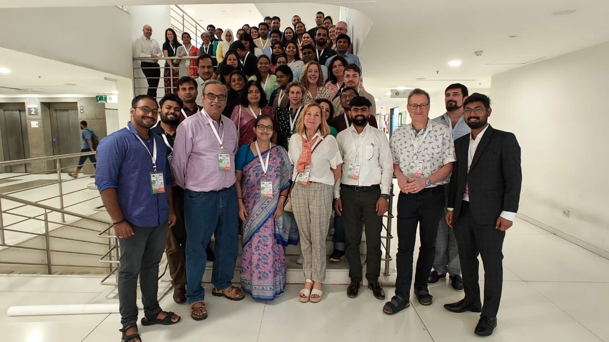 Fiona Henriquez (@fionahenriquez) on Twitter photo Great pic of all the participants at our <a href="/NERCscience/">Natural Environment Research Council</a> India-UK AMR in the environment. Lovely to catch up with other projects <a href="/envamrflows/">AMRflows @EnvAMRflows</a>, respharm, selectar, amrwatch <a href="/CarterL_J/">Prof. Laura Carter</a> <a href="/ElizabethWelli1/">Elizabeth Wellington</a> <a href="/kreftj/">Jan-Ulrich Kreft</a> Nick Voulvoulis and other investigators Great pic of all the participants at our <a href="/NERCscience/">Natural Environment Research Council</a> India-UK AMR in the environment. Lovely to catch up with other projects <a href="/envamrflows/">AMRflows @EnvAMRflows</a>, respharm, selectar, amrwatch <a href="/CarterL_J/">Prof. Laura Carter</a> <a href="/ElizabethWelli1/">Elizabeth Wellington</a> <a href="/kreftj/">Jan-Ulrich Kreft</a> Nick Voulvoulis and other investigators