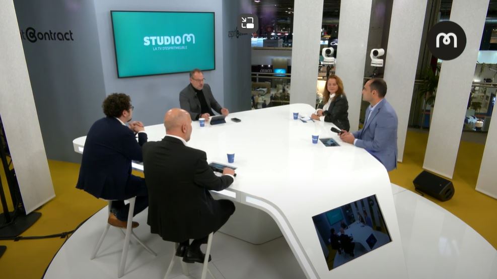 🌿Sur #EspritMeuble2023, la question de la #RSE était dans toutes les discussions. <a href="/arnaudvisse/">Arnaud VISSE</a> (#Ameublementfrançais &amp; <a href="/coulidoor/">coulidoor</a>) et Cédric Gauchet (DISCAC) ont participé au talk  "La RSE, une contrainte ou une chance pour les acteurs de la filière ?"
📽️youtu.be/y41Cn28IMGQ