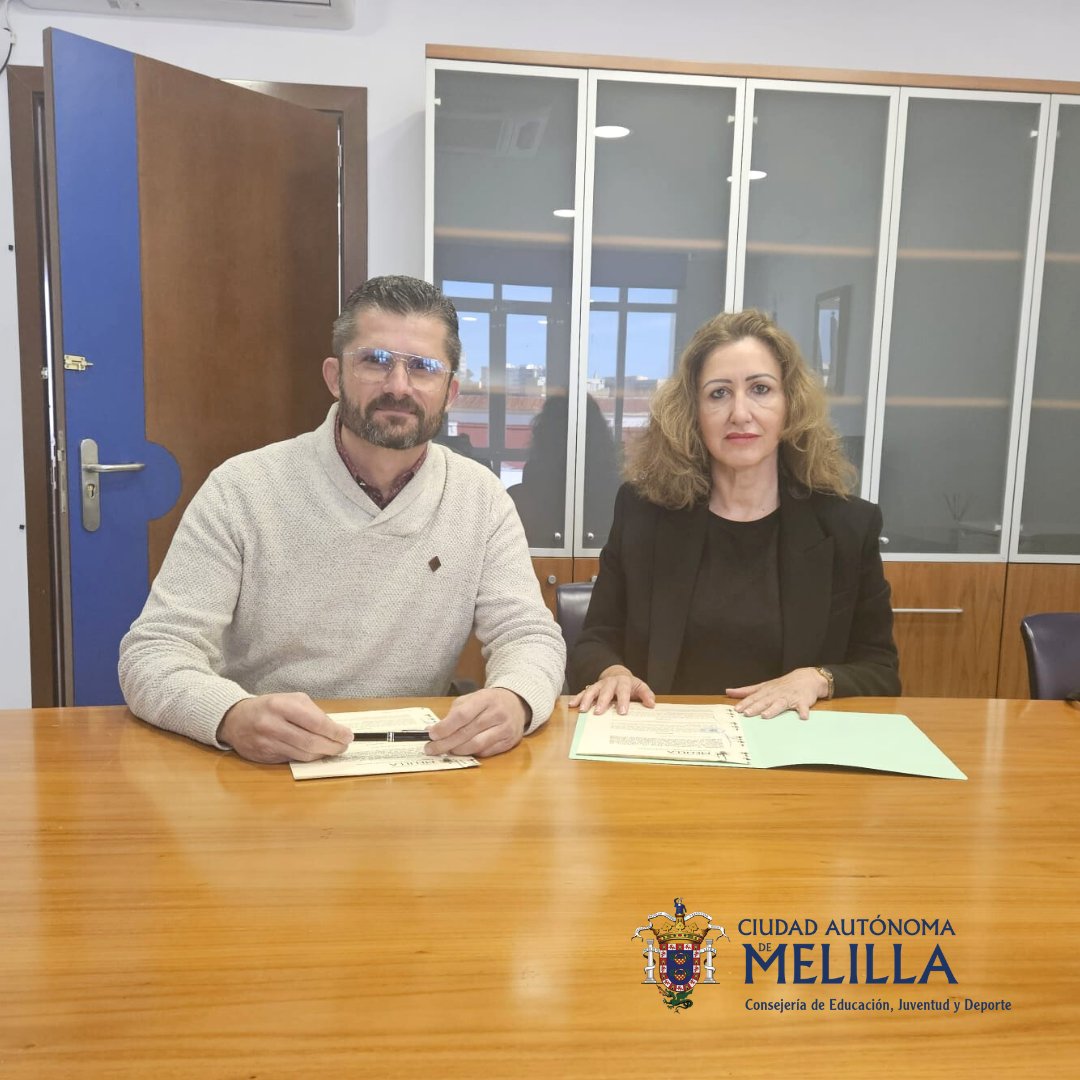 Educación Melilla tweet media