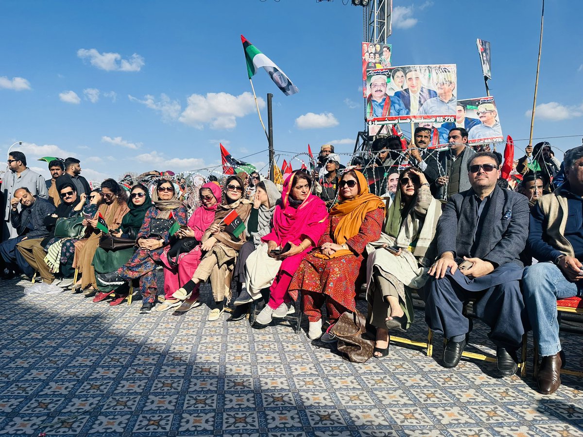 At the ayub ground Jalsa Gah! 
quetta❤️🖤💚 #PPPFoundationDay 💫 #PPPFoundationDayBalochistan