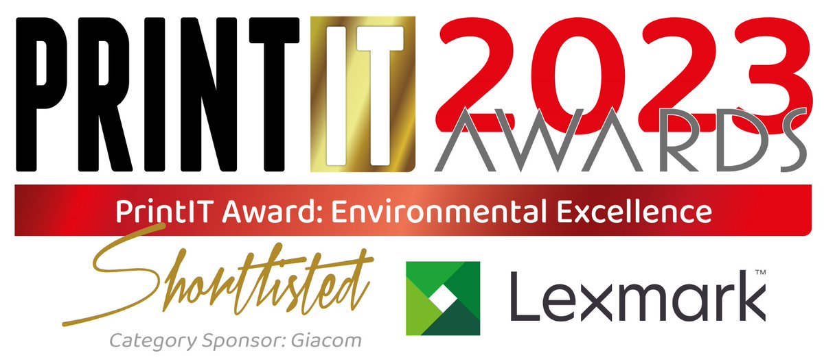 Just 1 week to go to the #PrintITAwards! We're excited to be shortlisted for the Environmental Excellence award. #Sustainability is a core mission for us – not only for our own operations but also for our clients. Stay tuned for the final results 5th Dec! bit.ly/46C5w1k