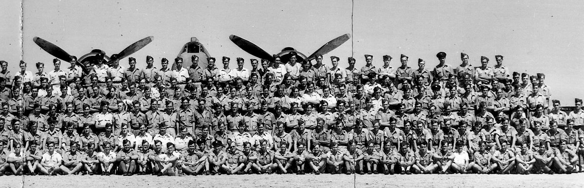 MaltaAviMuseum's tweet photo. On November 3, 1942, sixteen #Beaufighters from 272 Squadron departed to #Malta  from Egypt. By the end of that month, the final tally for the squadron was twenty-one aircraft destroyed in the air, twenty on the ground. #maltaaviation #royalairforce #aviation #aviationhistory https://t.co/lnZ2lhWtfH