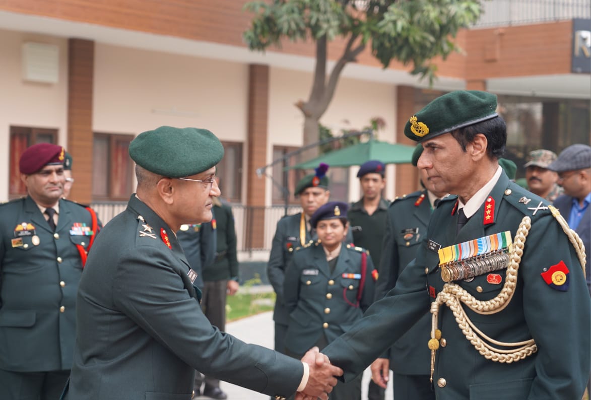 adgpi's tweet photo. "Embracing New Construction Technology with a Vision"

Lt Gen Rajinder Dewan, #QMG inaugurated the #RanjitBlock, a state of the art building constructed for the #Troops by #IndianArmy, in Shankar Vihar #Delhi. The building with latest Light Guage Steel Frame #LGSF technology has been completed in a record time of one year & is equipped with modern amenities for all weather living conditions.

#IndianArmy
#OnPathToTransformation