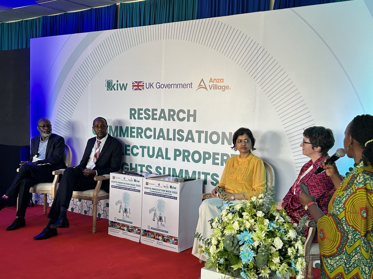 IITMIC's tweet image. #IITMIC CEO, Dr Tamaswati Ghosh, participated in the Commercialization summit (#KIW2023CommonwealthEdition ), as a panellist sharing best practices &amp;amp; models that promoted translation research, deeptech startups &amp;amp; scaled commercialisation at @iitmadras: 350 startups valued at $5B
