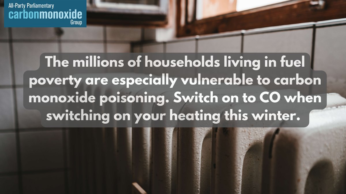 The @NEA_UKCharity estimates 6.5 million households in the UK will be living in fuel poverty from January. Ensure you know signs of carbon monoxide exposure to protect yourself and loved ones this winter #FuelPovertyAwarenessDay