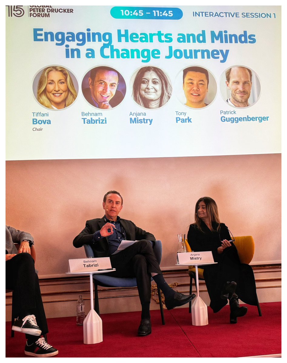 <a href="/GDruckerForum/">Global Drucker Forum</a> <a href="/AnjanaMistry20/">Anjana Mistry</a> talks about how <a href="/emergn/">Emergn</a> navigates 40 months of pandemics, war and disconnection. With key priorities for their culture: ´caring, surrounding, belonging’