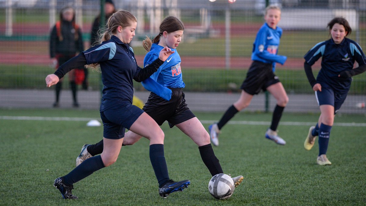ClubDFoundation's tweet photo. Yesterday, we hosted our @EFL @UtilitaFootball Girls Cup, with 12 teams from 13 different schools across Doncaster taking part!

After an incredible tournament, @HelloRidgewood came out on top after winning 1-0 against @AshHillAcademy in the final! 🏆

#EFLGirlsCup https://t.co/XWhnuagEZo