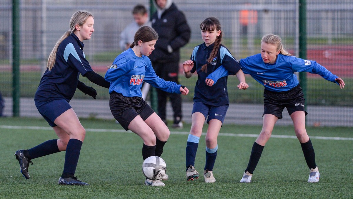 ClubDFoundation's tweet photo. Yesterday, we hosted our @EFL @UtilitaFootball Girls Cup, with 12 teams from 13 different schools across Doncaster taking part!

After an incredible tournament, @HelloRidgewood came out on top after winning 1-0 against @AshHillAcademy in the final! 🏆

#EFLGirlsCup https://t.co/XWhnuagEZo
