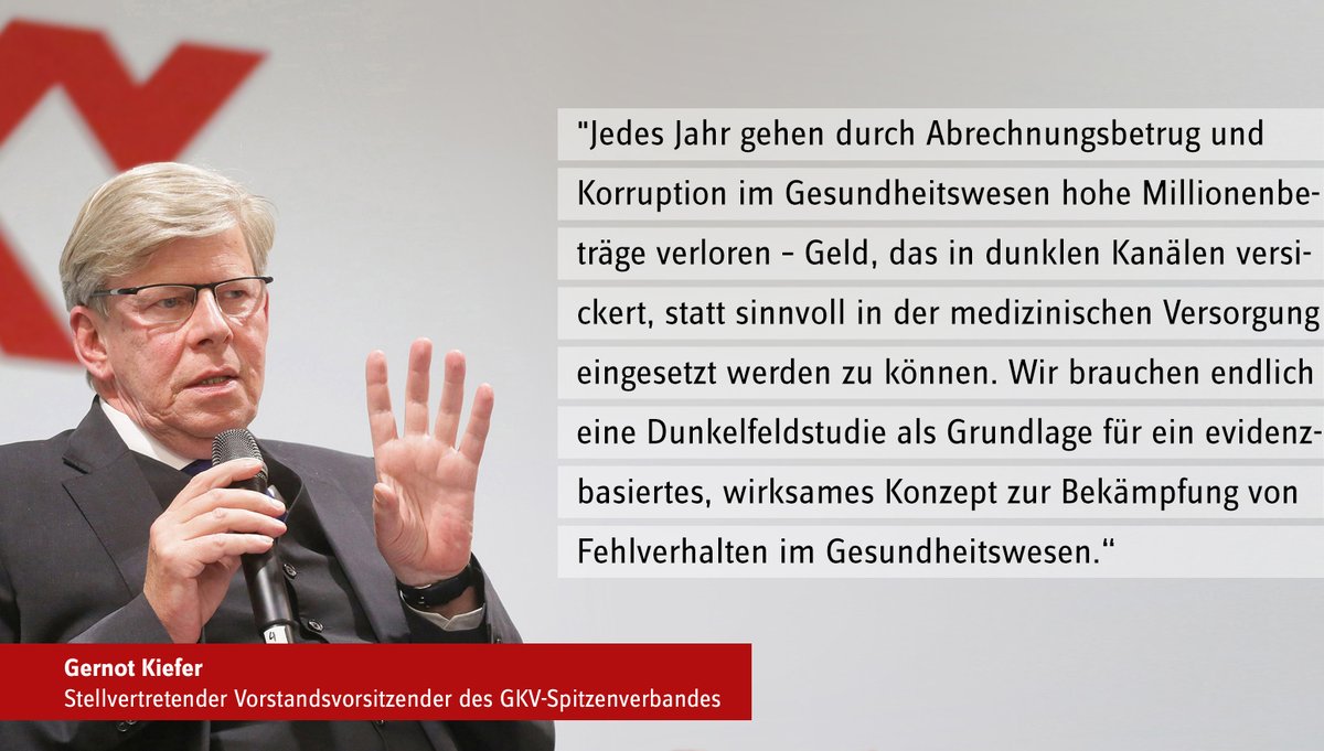 1,13 Mrd. Euro Gesamtschaden durch #Abrechnungsbetrug im #Gesundheitswesen - das ist die Bilanz der letzten 20 Jahre. Noch höher ist wohl die Dunkelziffer. Doch in Deutschland fehlt noch immer eine #Dunkelfeldstudie. #Fehlverhalten Mehr Infos hier: tinyurl.com/5n7acevn