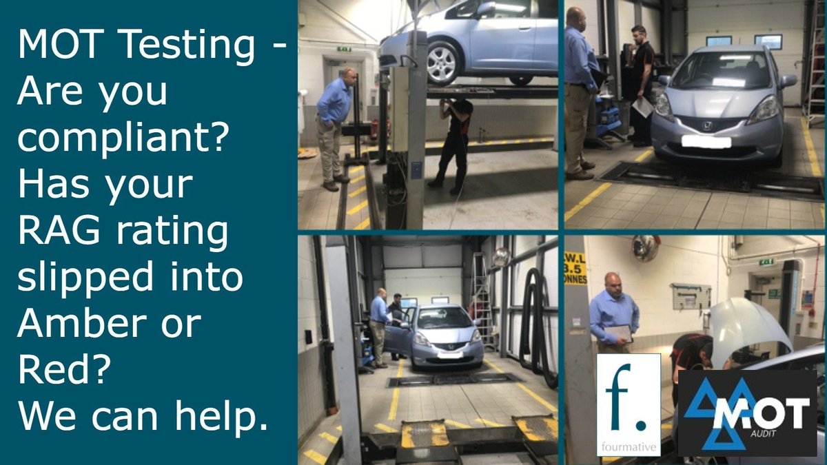 FourmativeL's tweet image. MOT Testing are you compliant? Has your RAG rating slipped into Amber or Red? We can help.

Our expert MOT auditors can conduct a full independent audit on your site to advise you on the areas you need to improve and to help you fill the gaps.

…mited-142268649.hubspotpagebuilder.eu/mot-audit