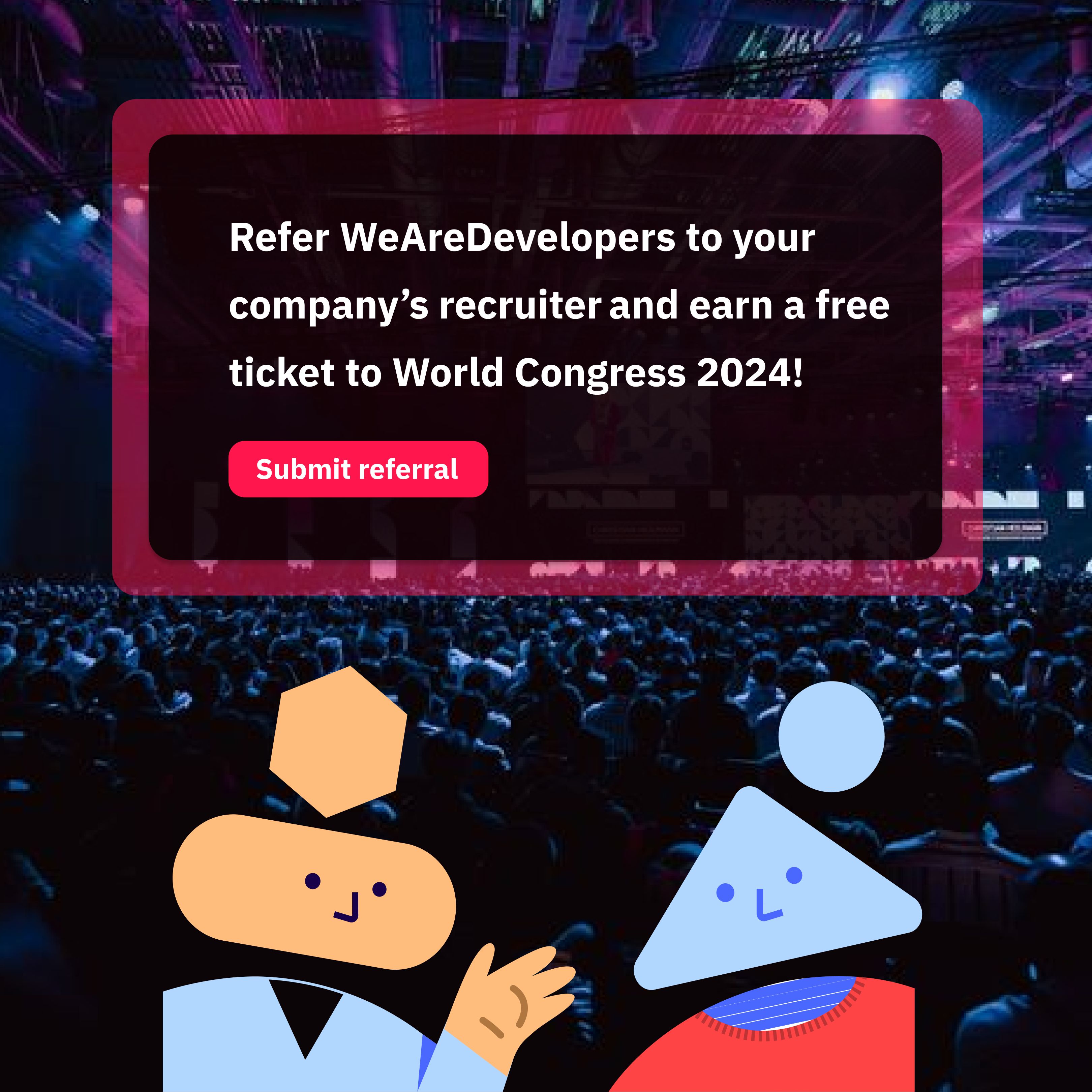 WeAreDevelopers World Congress