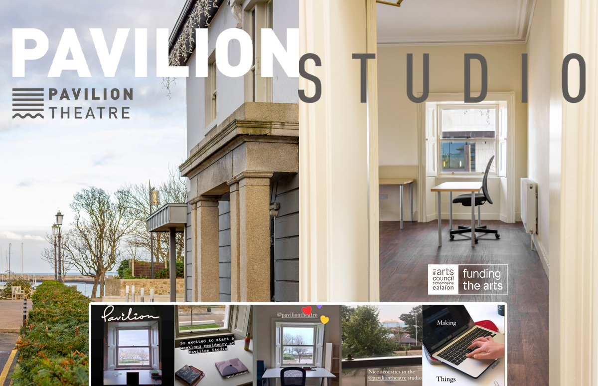 CALLING CREATIVES: Applications for Pavilion Studio 2024 residencies are now open!

Deadline 18 Dec ✍

Following another bumper year, we're once again looking for playwrights, makers in theatre &amp; stage artists to use #PavilionStudio 

Info &amp; apply online: tinyurl.com/PavilionStudio…
