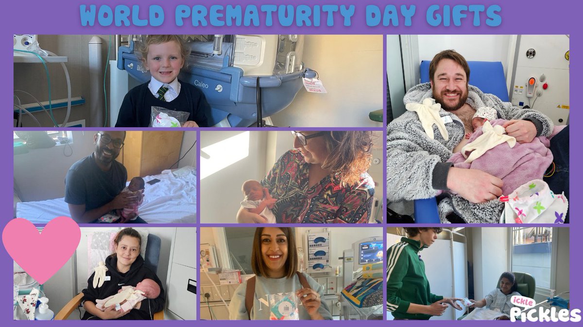 Ickle Pickles (@icklepickles) on Twitter photo We’re ending this year’s #WorldPrematurityMonth by sharing some cheer 🎁
On #WorldPrematurityDay, we visited #neonatal units to gift pairs of <a href="/Cuski1/">Cuski Baby</a> Miniboos - premature baby comforters.
Thanks to you, we are making new parents smile 🙂
#SkinToSkin #NICUBaby #NICUParents We’re ending this year’s #WorldPrematurityMonth by sharing some cheer 🎁
On #WorldPrematurityDay, we visited #neonatal units to gift pairs of <a href="/Cuski1/">Cuski Baby</a> Miniboos - premature baby comforters.
Thanks to you, we are making new parents smile 🙂
#SkinToSkin #NICUBaby #NICUParents