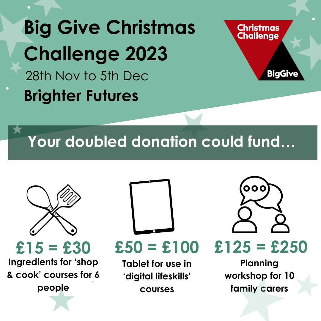 Time's ticking! Join our <a href="/BigGive/">Big Give</a> Christmas Challenge to get your donation doubled! Support our Brighter Futures appeal by midday 5th Dec to have double the impact! 🌟

bit.ly/reachbiggive

#ChristmasChallenge23 #DoubleYourDonation #DoubleDonations #OneDonationTwiceTheImpact