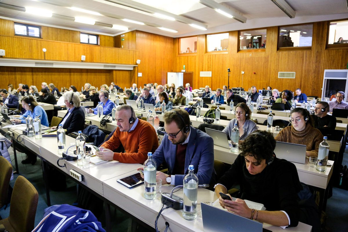 EPSUnions's tweet image. It's day 2⃣ at EPSU's Executive Committee!

🗣Representatives from public service unions across Europe are here in Brussels, making key choices and having important conversations that will guide EPSU to our Congress next year and beyond! 🔜
