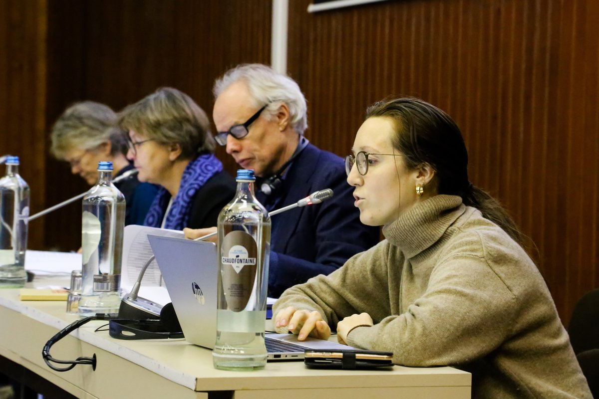 EPSUnions's tweet image. It's day 2⃣ at EPSU's Executive Committee!

🗣Representatives from public service unions across Europe are here in Brussels, making key choices and having important conversations that will guide EPSU to our Congress next year and beyond! 🔜