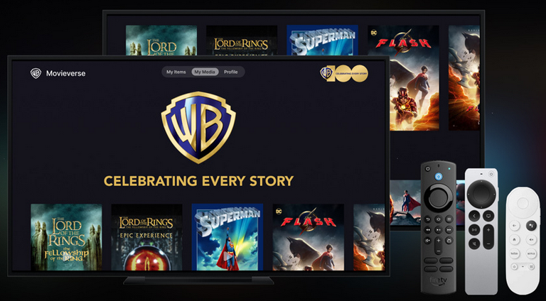 kryptolany's tweet photo. Eine Wallet für den Fernseher 😮

Filme im #Movieverse von Warner Bros. (@warnerbros) gehen ins Web 3.0 und werden mit der #Eluvio Media Wallet (@EluvioInc) zum Handeln massentauglich! https://t.co/alyGd1fqmO