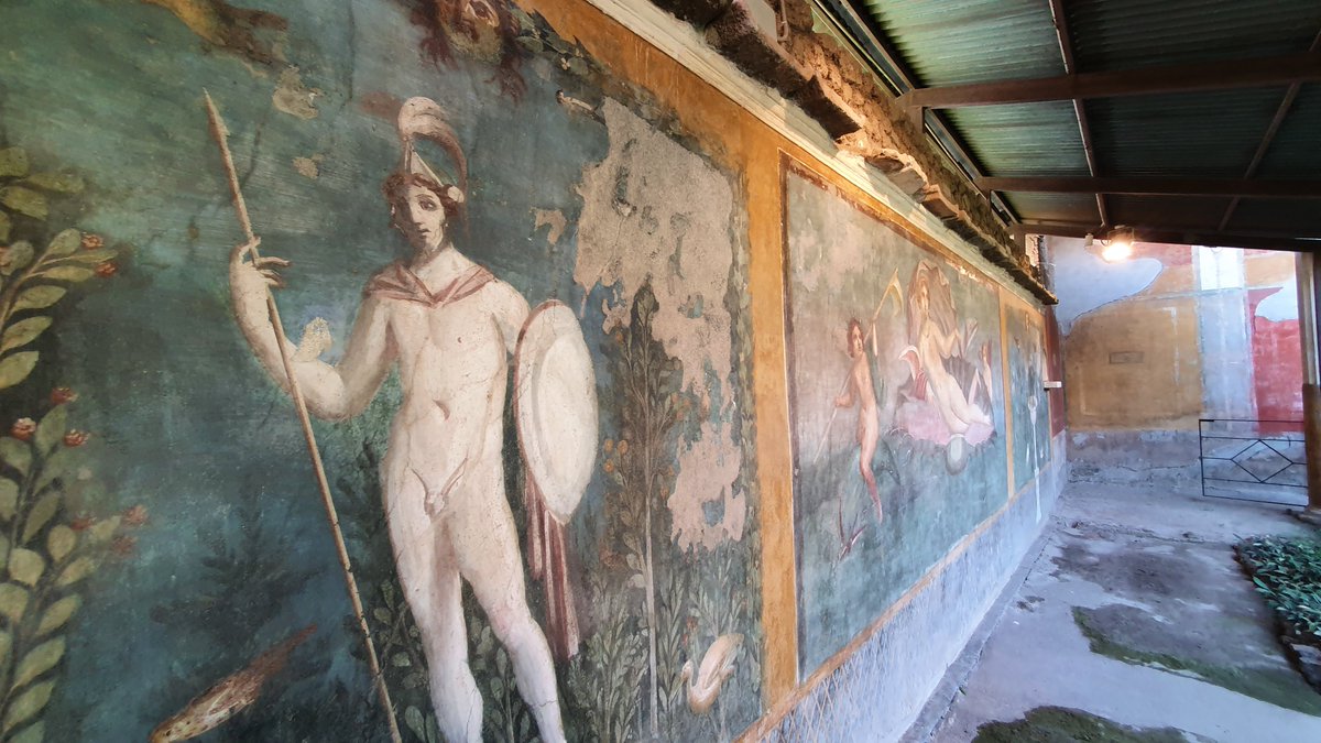 pompeii_sites's tweet photo. House of the Venus in the Shell https://t.co/kCEKSak9Uz