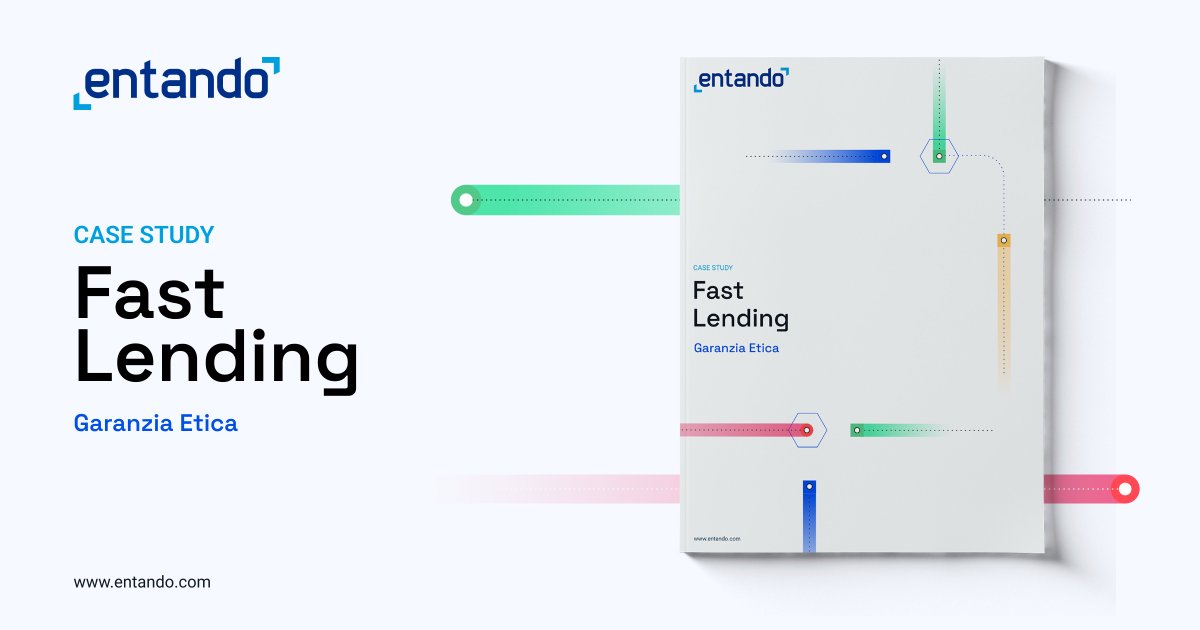 💪 Garanzia Etica, a financial intermediary supervised by the Bank of Italy, has chosen Entando to digitize SME’s lending.

👉 Discover more reading the Case Study: bit.ly/47mKnt1

#composable #cloudnative #PBC #financial