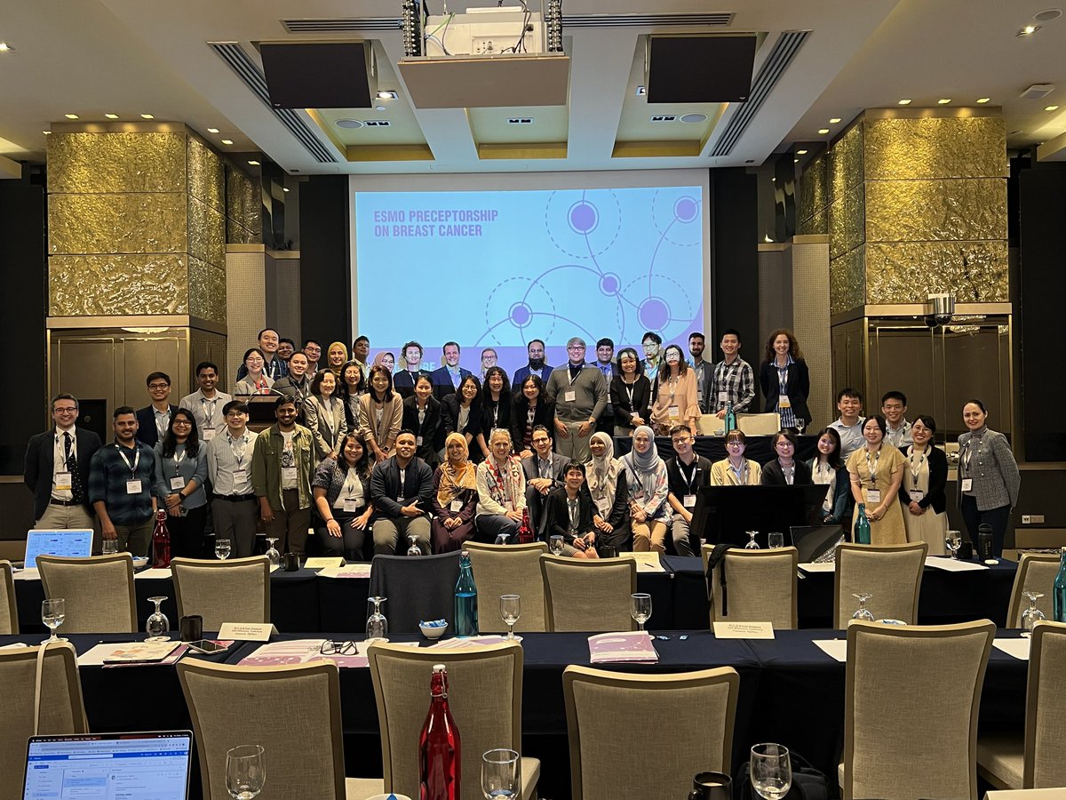 Belinda Kiely (@belindakiely) on Twitter photo Delighted to be invited back to Singapore as a faculty member for <a href="/myESMO/">ESMO - Eur. Oncology</a> Breast Cancer Preceptorship. I always have fun and learn so much. Thank you <a href="/RebeccaDSing/">Rebecca Dent</a> Delighted to be invited back to Singapore as a faculty member for <a href="/myESMO/">ESMO - Eur. Oncology</a> Breast Cancer Preceptorship. I always have fun and learn so much. Thank you <a href="/RebeccaDSing/">Rebecca Dent</a>