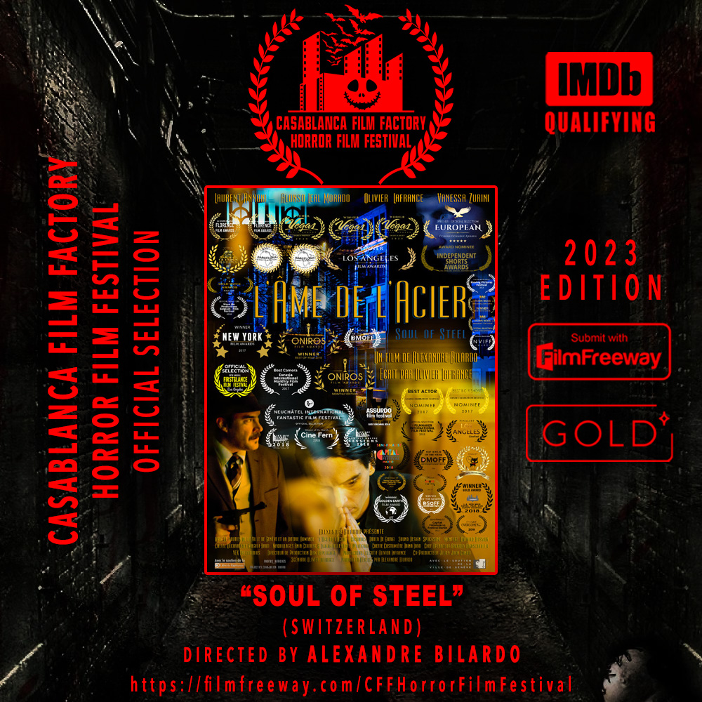 Casablanca Film Factory Horror Film Festival tweet media