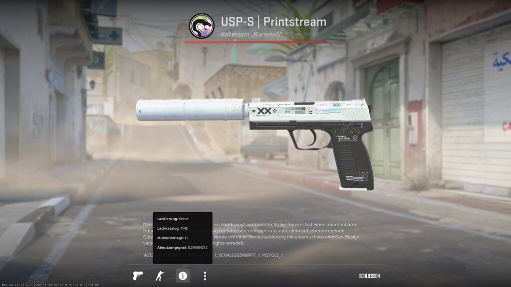 Snugtoes_'s tweet photo. 😼USP-S | PRINTSTREAM FT GIVEAWAY😼

🔁Retweet + Tag 1 Friend
⬇️Like + Watch (proof)
https://t.co/GD2rfxPvmp

🚨ENDS IN A COUPLE DAYS
#CS2 #CSGO #CSGOGiveaway https://t.co/Tz7CI2MooH