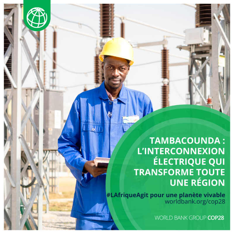 BM_Afrique's tweet photo. ⚡ DOSSIER SPÉCIAL : Électrifier l'#Afrique 💡